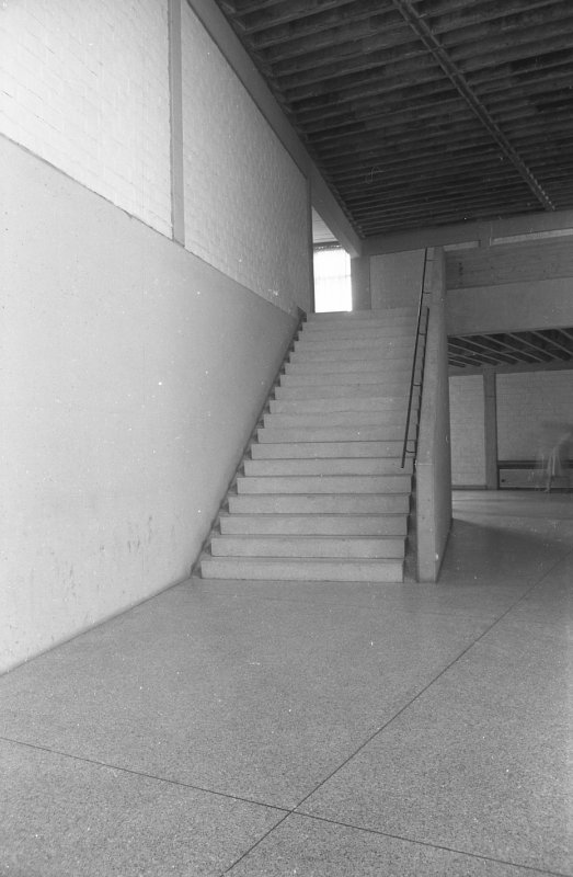 Escalera, Escuela de Ulm Fotografia: Eduardo Vargas 
